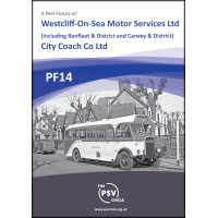 PF14 Westcliff-On-Sea Motor Services PF14 Westcliff-On-Sea Motor Services