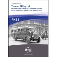 PN11 A fleet history of Thomas Tilling Ltd. PN11 A fleet history of Thomas Tilling Ltd.