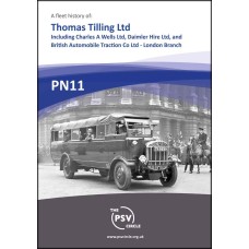 PN11 A fleet history of Thomas Tilling Ltd.