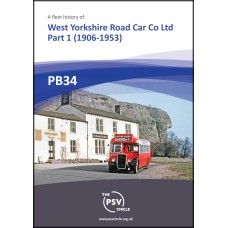 PB34 West Yorkshire Road Car Co Ltd. Part 1 (1906 - 1953) PB34 West Yorkshire Road Car Co Ltd. Part 1 (1906 - 1953)