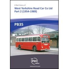 PB35 West Yorkshire Road Car Co Ltd. Part 2 (1954 - 1989) PB35 West Yorkshire Road Car Co Ltd. Part 2 (1954 - 1989)