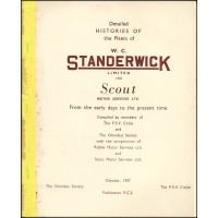 PC2 Standerwick and Scout PC2 Standerwick and Scout