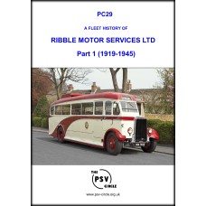 PC29 Ribble Motor Services Part 1 (1919-1945) PC29 Ribble Motor Services Part 1 (1919-1945)