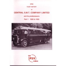 2PM2 Central SMT Co and predecessors Part 1: 1926-35