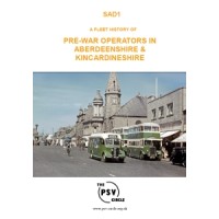 SAD1 Pre-War Independent Operators In Aberdeenshire and Kincardineshire SAD1 Pre-War Independent Operators In Aberdeenshire and Kincardineshire