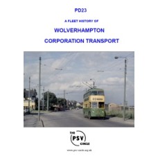 PD23 Wolverhampton Corporation PD23 Wolverhampton Corporation