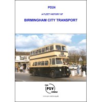 PD24 Birmingham City Transport PD24 Birmingham City Transport