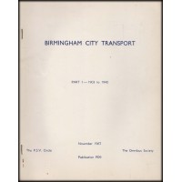 PD9 Birmingham City Transport part 1