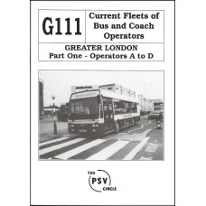 G111 Greater London Part 1 - A to D G111 Greater London Part 1 - A to D
