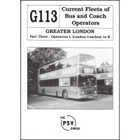 G113 Greater London Part 3 - L (London Coaches) to R G113 Greater London Part 3 - L (London Coaches) to R