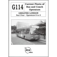 G114 Greater London Part 4 - S to Z G114 Greater London Part 4 - S to Z
