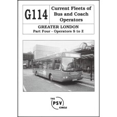 G114 Greater London Part 4 - S to Z G114 Greater London Part 4 - S to Z