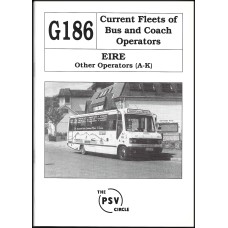 G186 Eire Other Operators (A-K) G186 Eire Other Operators (A-K)