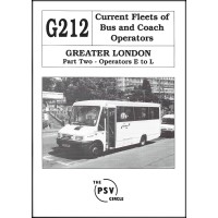 G212 Greater London Part 2 - E to L G212 Greater London Part 2 - E to L