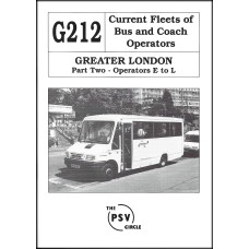G212 Greater London Part 2 - E to L G212 Greater London Part 2 - E to L