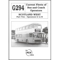 G294 Scotland West Part 2 - G to R G294 Scotland West Part 2 - G to R