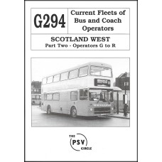 G294 Scotland West Part 2 - G to R G294 Scotland West Part 2 - G to R