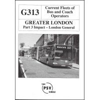 G313 Greater London Part 3 Impact-London General G313 Greater London Part 3 Impact-London General