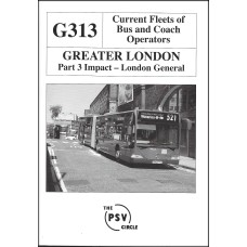 G313 Greater London Part 3 Impact-London General G313 Greater London Part 3 Impact-London General