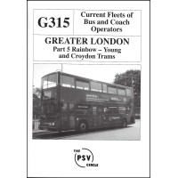 G315 Greater London Part 5 Rainbow - Young and Croydon Trams G315 Greater London Part 5 Rainbow - Young and Croydon Trams