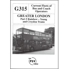 G315 Greater London Part 5 Rainbow - Young and Croydon Trams G315 Greater London Part 5 Rainbow - Young and Croydon Trams