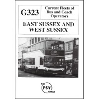 G323 East Sussex & West Sussex G323 East Sussex & West Sussex