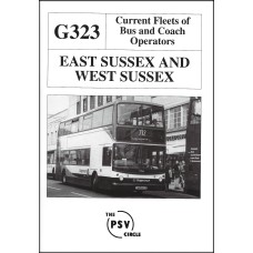 G323 East Sussex & West Sussex G323 East Sussex & West Sussex