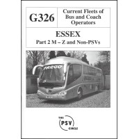 G326 Essex Part 2 M - Z and Non-PSVs G326 Essex Part 2 M - Z and Non-PSVs