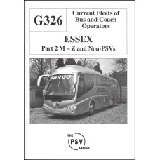 G326 Essex Part 2 M - Z and Non-PSVs G326 Essex Part 2 M - Z and Non-PSVs