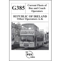 G385 Republic Of Ireland Other Operators A-K G385 Republic Of Ireland Other Operators A-K