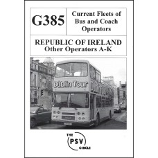 G385 Republic Of Ireland Other Operators A-K