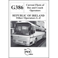 G386 Republic Of Ireland Other Operators L-Z G386 Republic Of Ireland Other Operators L-Z