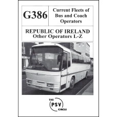 G386 Republic Of Ireland Other Operators L-Z