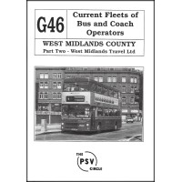 G46 West Midlands County Part 2 - West Midlands Travel Ltd. G46 West Midlands County Part 2 - West Midlands Travel Ltd.