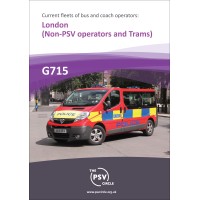 G715 London Part 5 Non-PSV operators and trams. G715 London Part 5 Non-PSV operators and trams.