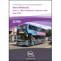 G745 West Midlands (WM Travel-Z, Non-PSV) G745 West Midlands (WM Travel-Z, Non-PSV)