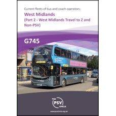 G745 West Midlands (WM Travel-Z, Non-PSV) G745 West Midlands (WM Travel-Z, Non-PSV)