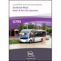 G793 Scotland West (Major and Non-PSV operators) G793 Scotland West (Major and Non-PSV operators)