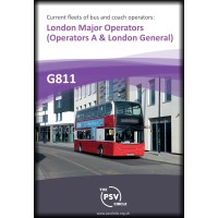 G811 London Major Operators (A & London General) G811 London Major Operators (A & London General)