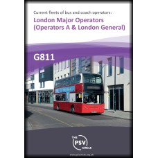 G811 London Major Operators (A & London General) G811 London Major Operators (A & London General)