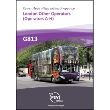 G813 London Other Operators (A-H) G813 London Other Operators (A-H)