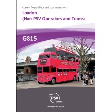 G815 London Non-PSV & Trams G815 London Non-PSV & Trams