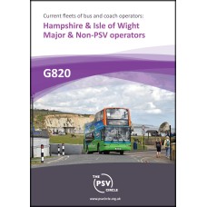 G820 Hampshire & Isle of Wight Major and Non-PSV G820 Hampshire & Isle of Wight Major and Non-PSV