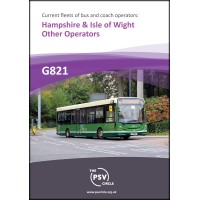 G821 Hampshire & Isle of Wight other operators G821 Hampshire & Isle of Wight other operators