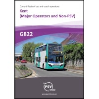 G822 Kent Major operators and Non-PSV G822 Kent Major operators and Non-PSV