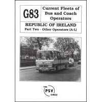 G83 Republic of Ireland Part 2 - Other operators (A - L)