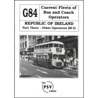 G84 Republic of Ireland Part 3 - Other operators (M - Z)