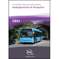 G841 Derbyshire & Nottinghamshire G841 Derbyshire & Nottinghamshire