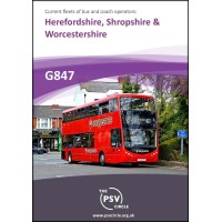 G847 Herefordshire, Shropshire, Worcestershire G847 Herefordshire, Shropshire, Worcestershire