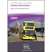 G865 Greater Manchester Major & NPSV G865 Greater Manchester Major & NPSV